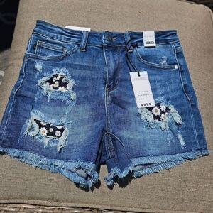 Judy Blue Stretchy Denim Shorts